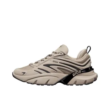 DIOR B44 Blade Low Top Casual Shoes Men's Beige