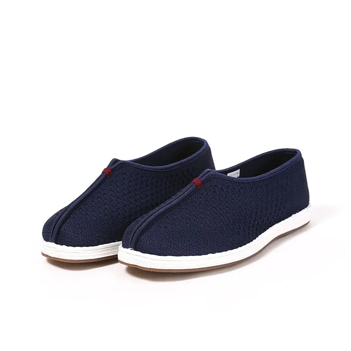 Old Meihua Casual Shoes Men's Blue-1