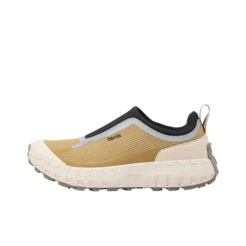 NORDA Anti Slip Wear Resistant Low Top Running Shoes Men's Brown Gray