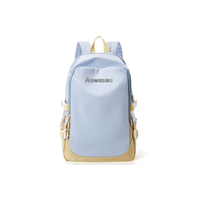 Kawasaki Fabric Backpack Laptop Bag Regular Unisex Multicolor-19