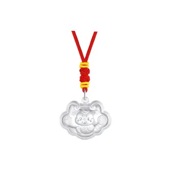 CHOW TAI SENG S990 Silver Necklaces Kids'