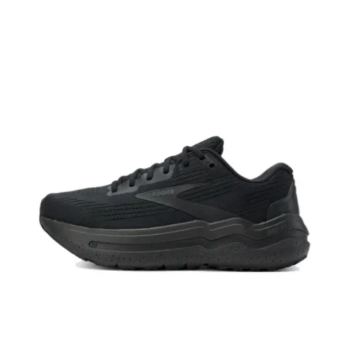 Brooks Anti Slip Wear Resistant Low Top Casual PV574HGX running Shoes Men's Black