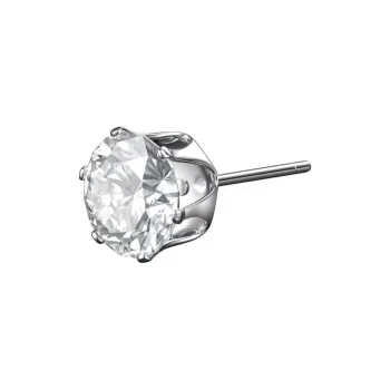GUDUD Titanium Steel Stud Earrings Unisex
