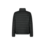 Henrik Vibskov zip-up funnel neck jacket pixelated Brown