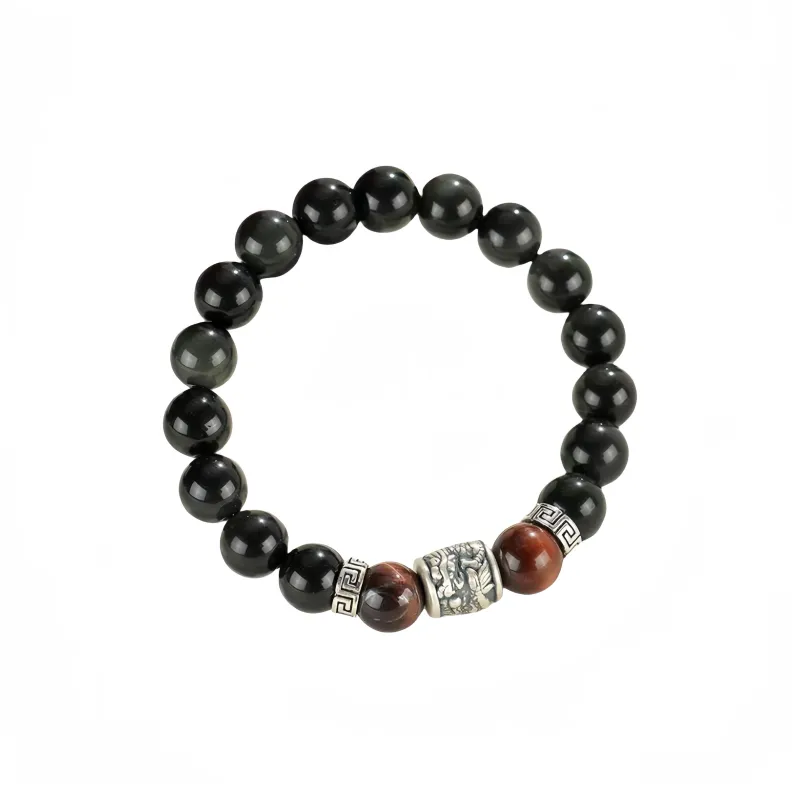Noritake Obsidian Bracelets Unisex-2