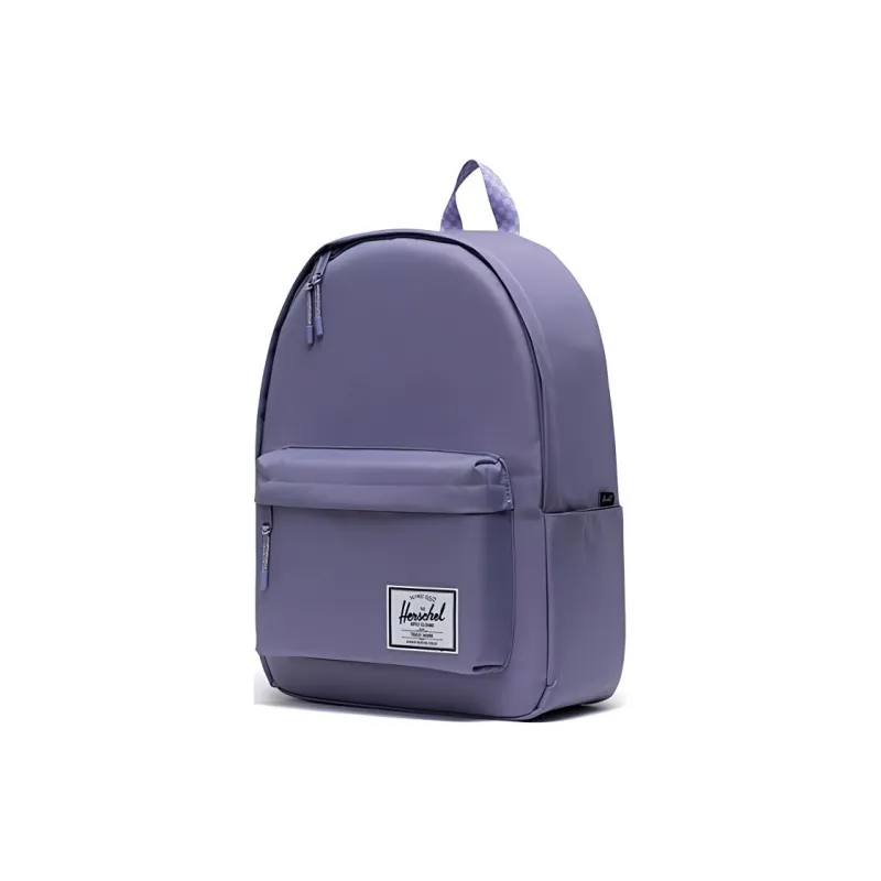 Herschel Polyester Laptop Backpack Extra Large Unisex Purple-1