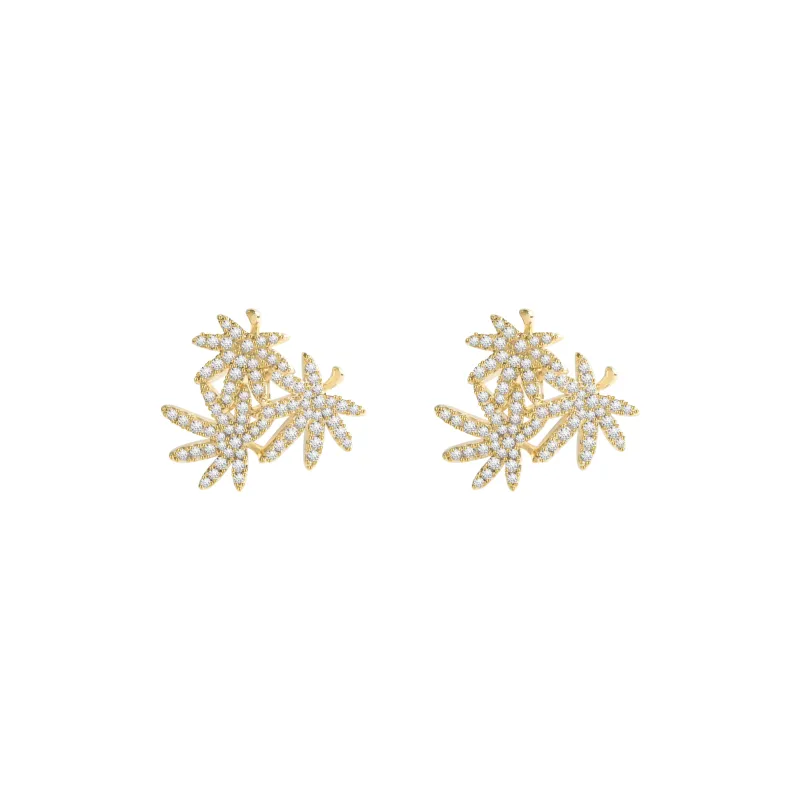 KEYS VIA Copper Alloy Earrings Women's-0