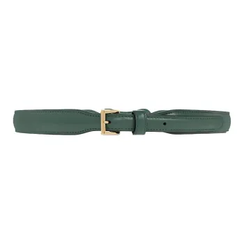 GUCCI Leather Belts Women's Green
