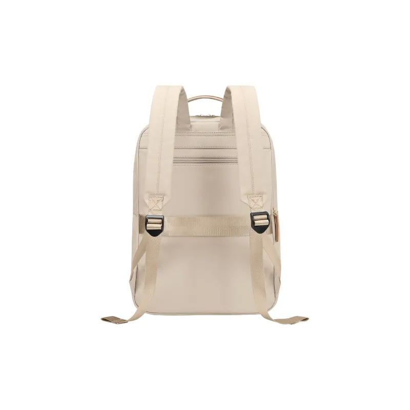 GOLF Fabric Backpack Regular Women's Apricot/Elegant Black-3