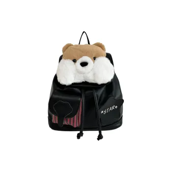 HCXK PU Backpack Regular Unisex Multicolor