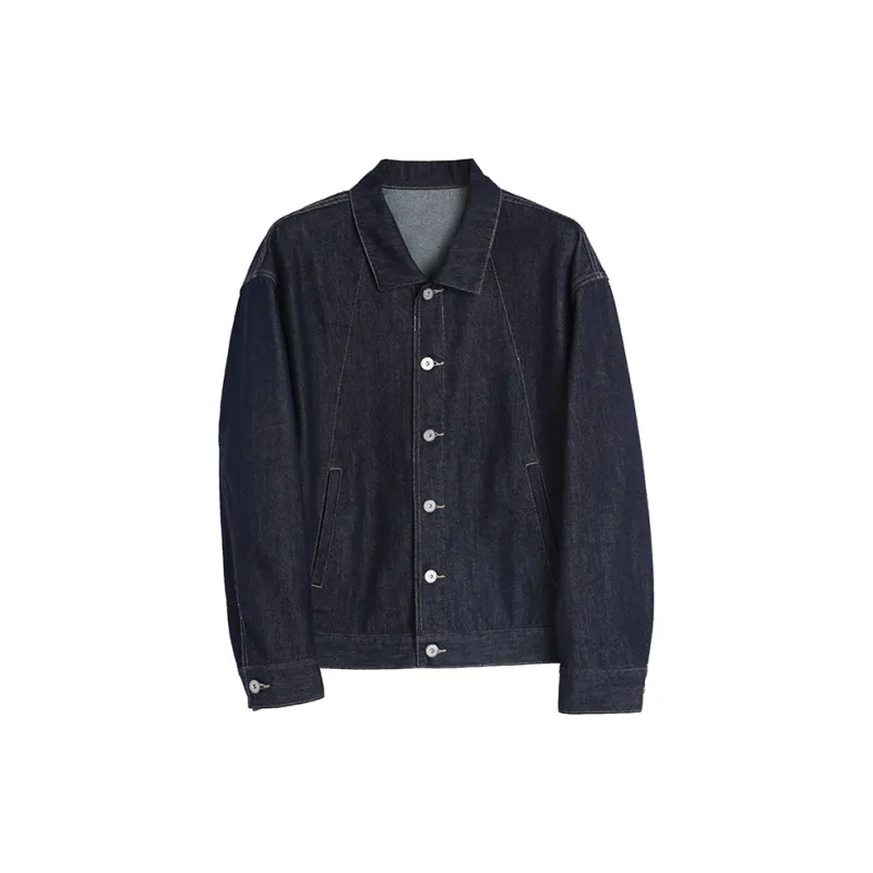 Osens Denim Jacket Men's Original Beef Color-0