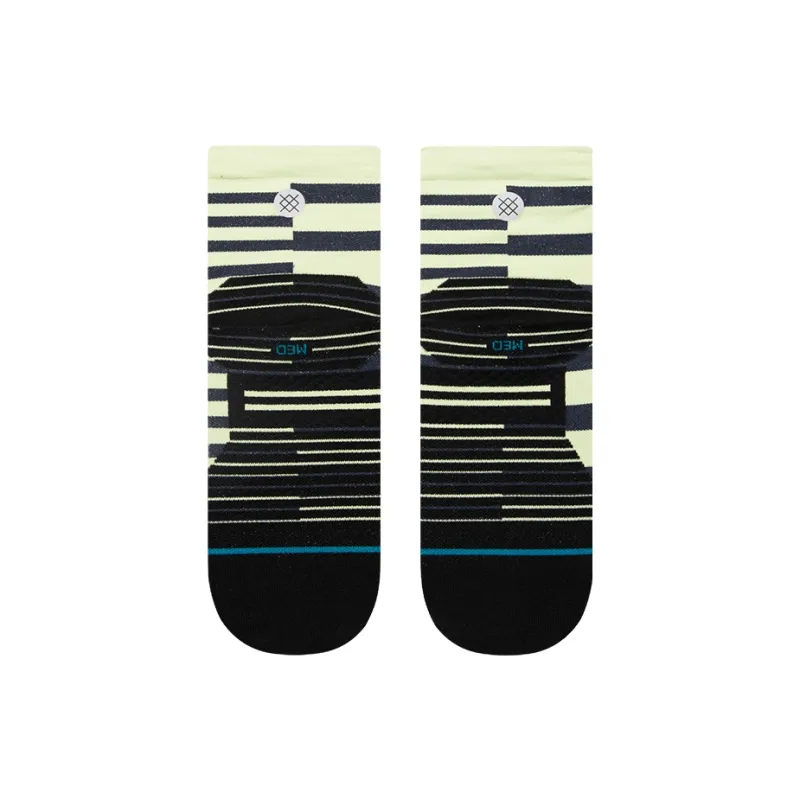 Stance Mid Calf Socks Unisex 1 Pack Black-1
