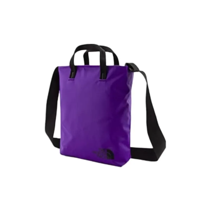 THE NORTH FACE Polyester Tote Bag Shopping Bag Shoulder Bag Handbag Unisex Summit Purple-1