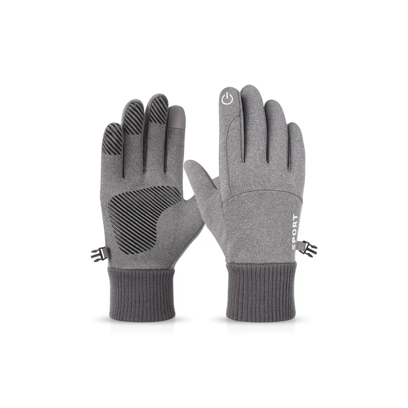 YUZHAOLIN Thickened Sports Gloves Men's-6