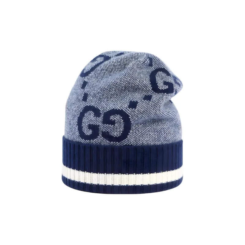 GUCCI Gg Knit Cashmere Beanie-1