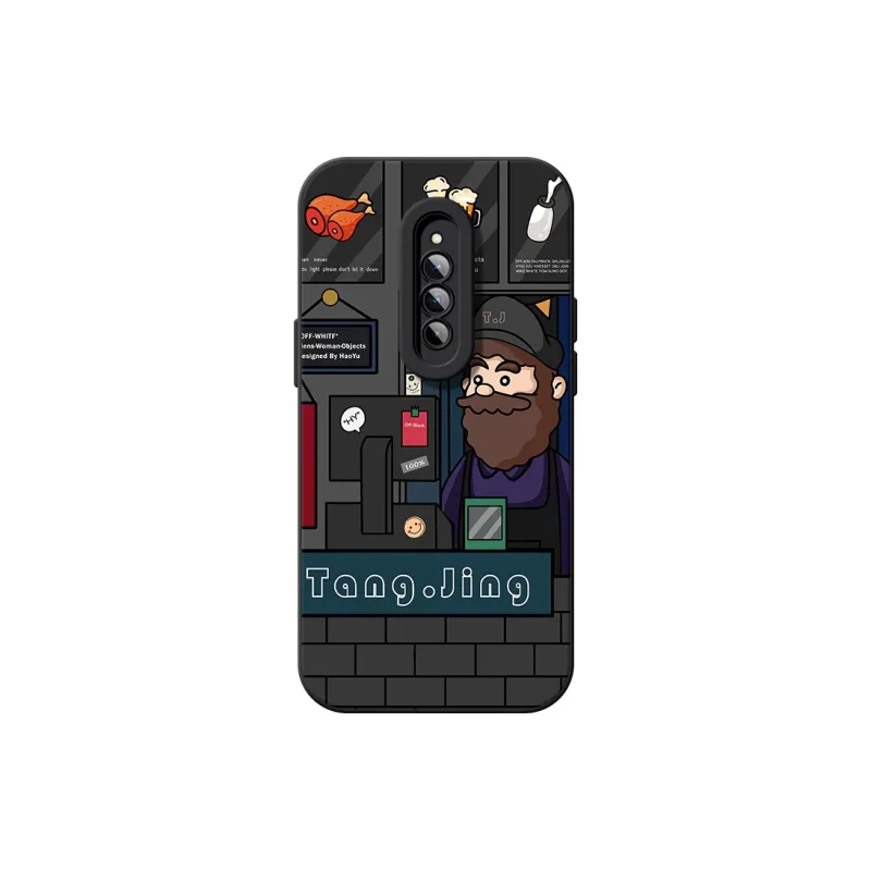 MANQIN Phone Cases-5