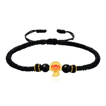 Double Happiness Gift Agate Bracelets Unisex