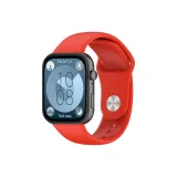 Silicone Strap, Red