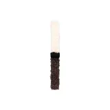 Foldable Magnetic Clasp Polar Fleece Strap-Ecru & Light Brown