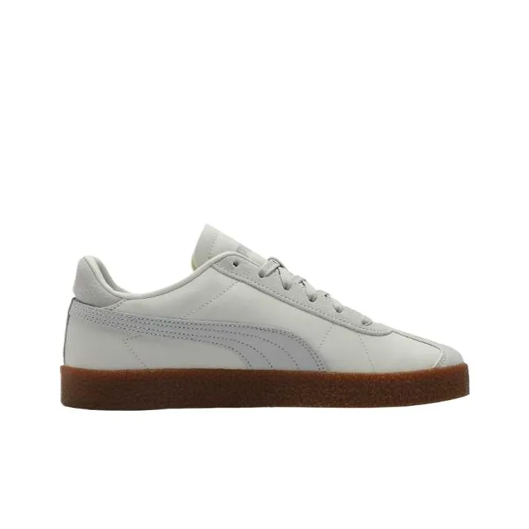 PUMA Wear resistant And Lightweight Low Top Skateboard Shoes Unisex White-1