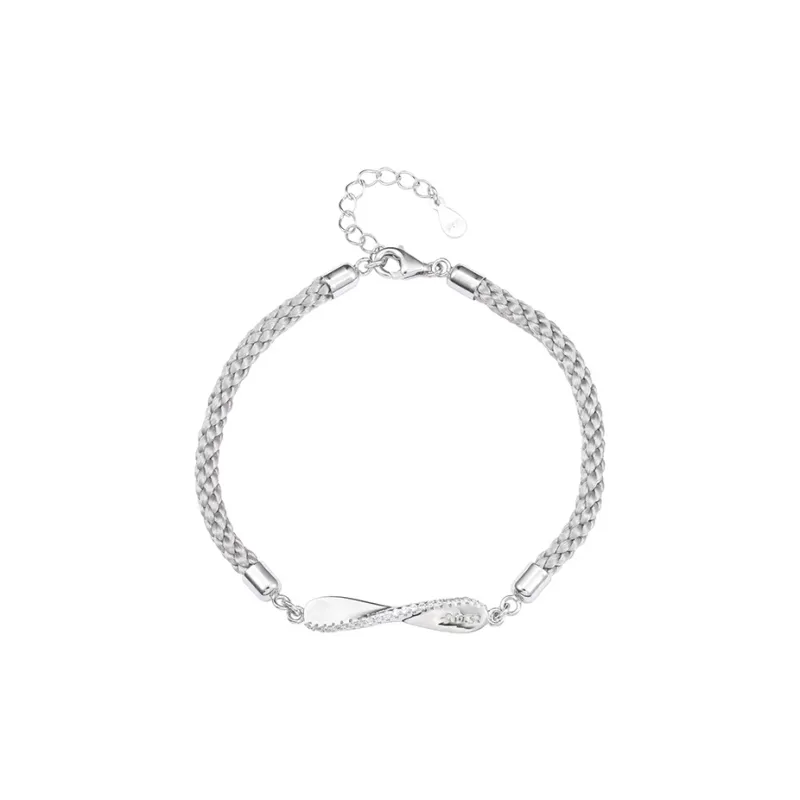 P&N S925 Silver Bracelets Unisex-4