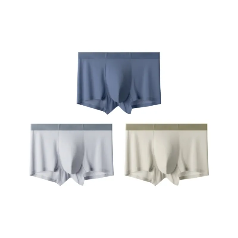 Qiao Ni Tong Underpants Men's 3 Pack-0