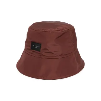RAG&BONE Addison Logo-patch Bucket Hat