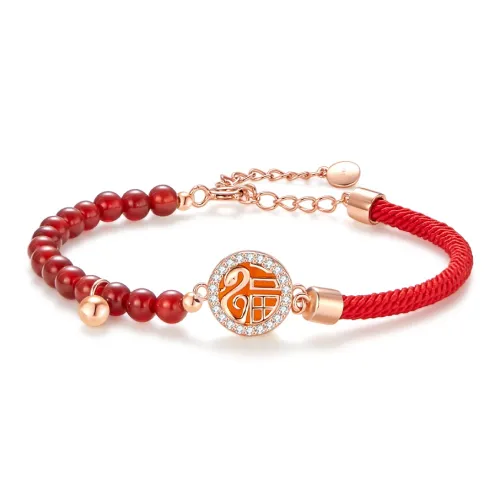 AGOVSKI Sterling Silver Bracelets Women's