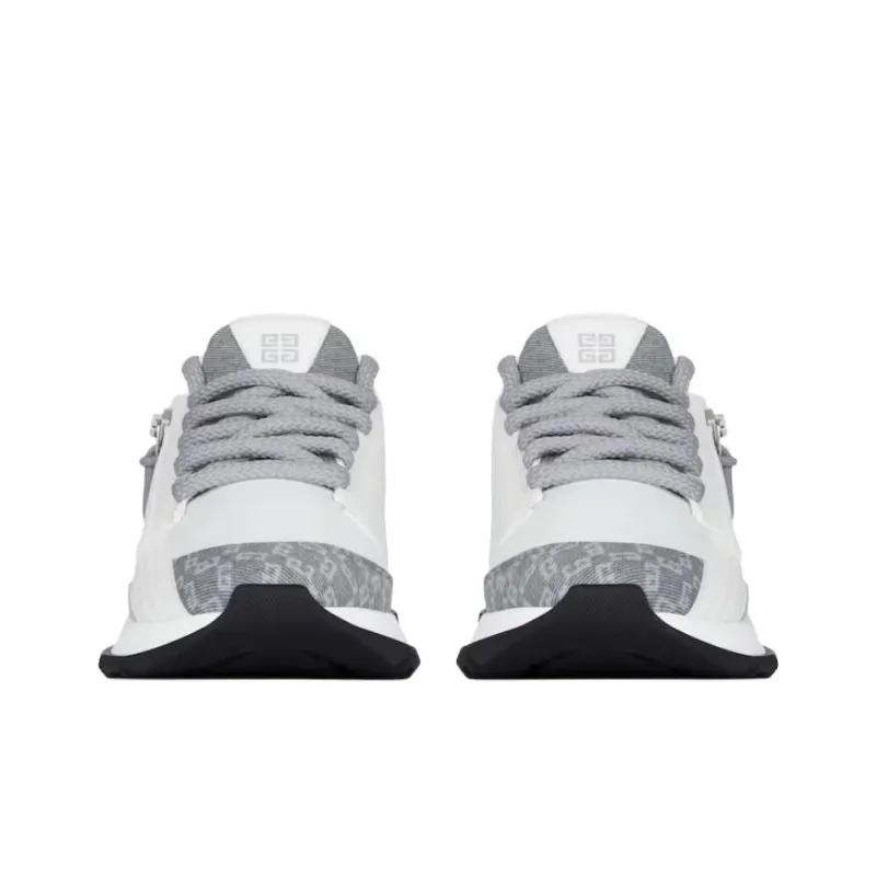 Givenchy Spectre Low Top Casual Shoes Men's White-2