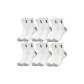 6 Pack (White)