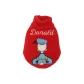 Donald Duck Back View Puffer Jacket