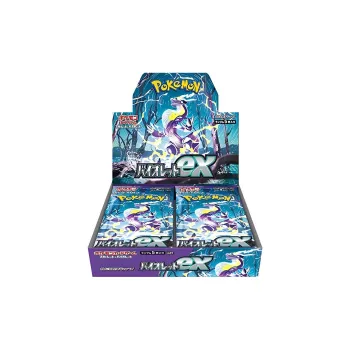 Pokemon Pokémon Tcg Scarlet & Violet Expansion Pack Violet Ex Box Japanese 6x Lot