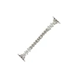Silver (Star Zircon Strap)