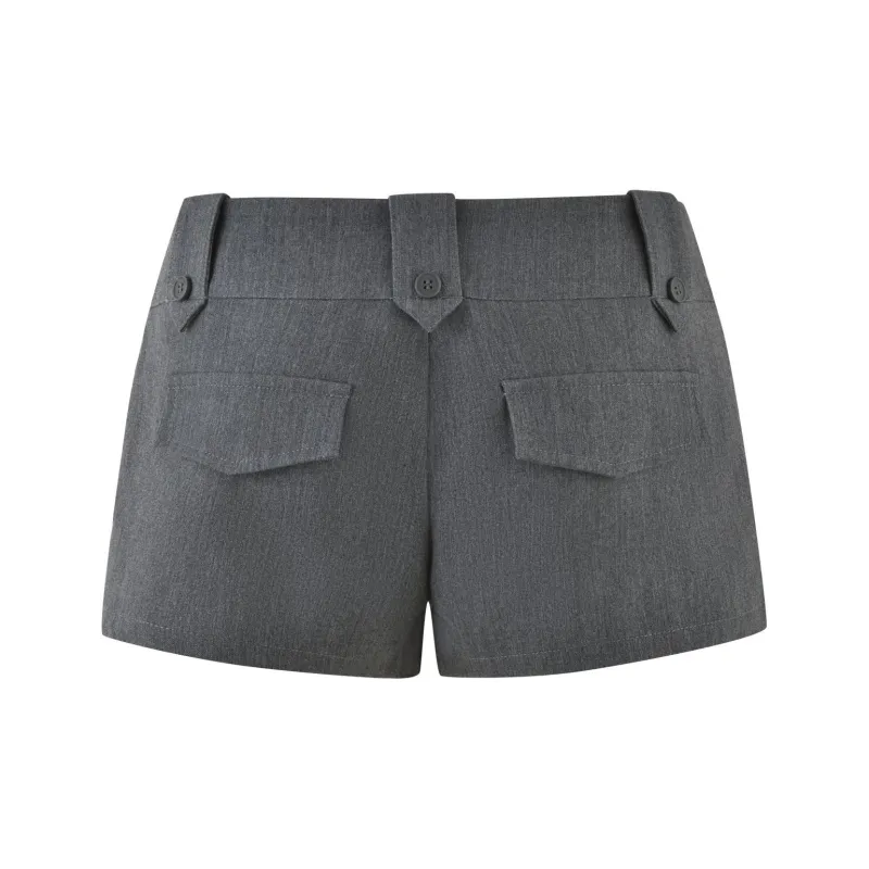 Tiger Mist KITTIE SHORT Casual Shorts Women's Gray-1