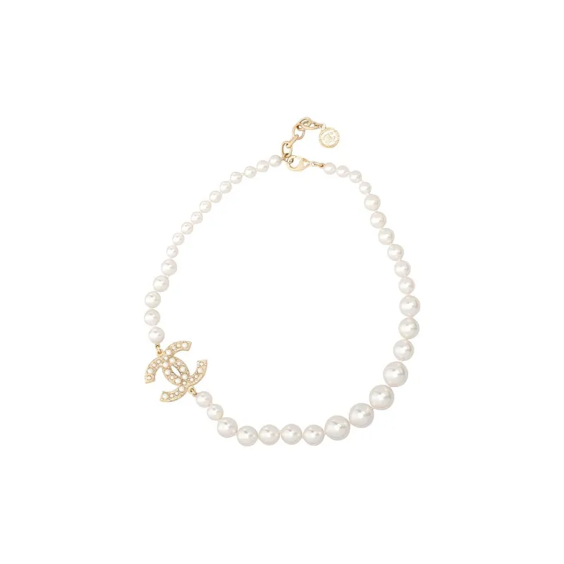CHANEL Pre Owned 2023 Faux pearl Necklace-2