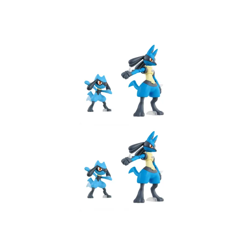 BANDAI Pokemon Pokémon Lucaio, Leo Lucaio Model Kits-3