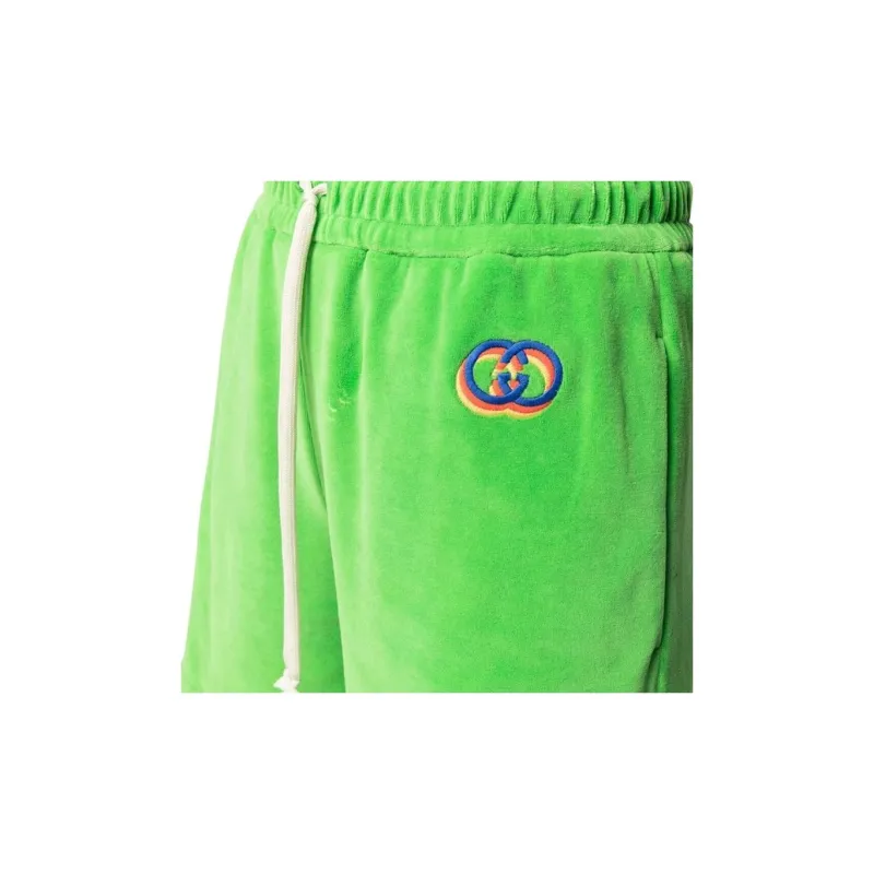 GUCCI SS22 Shorts Women's Green-4
