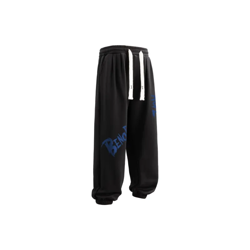 BENGEN Casual Pants Unisex-9