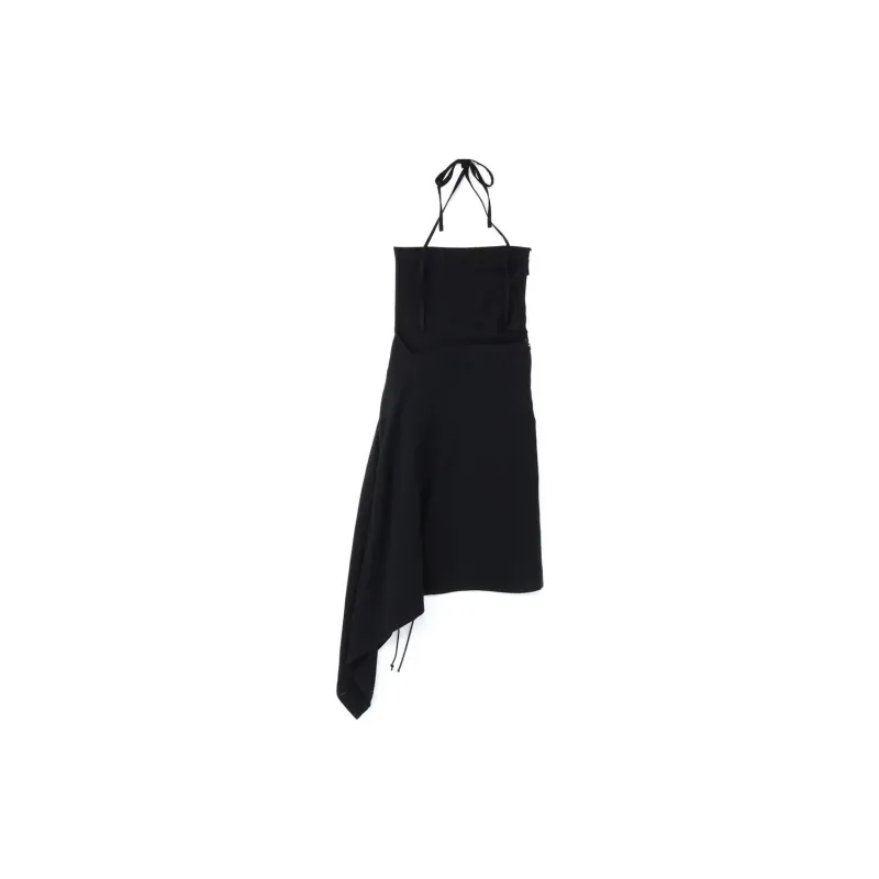 Yohji Yamamoto Slip Dress Women's Black-1
