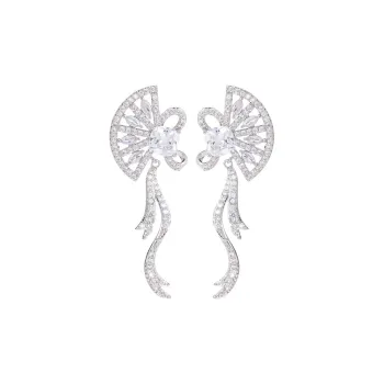 Suddenly Lucky Alloy Earrings Women's