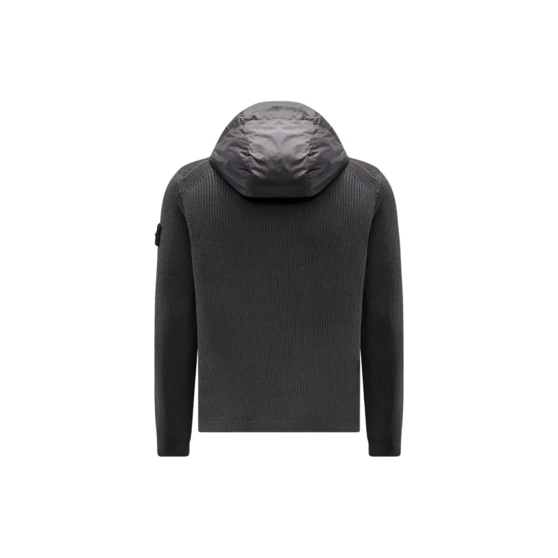 STONE ISLAND PrimaLoft® Knit Jacket-1
