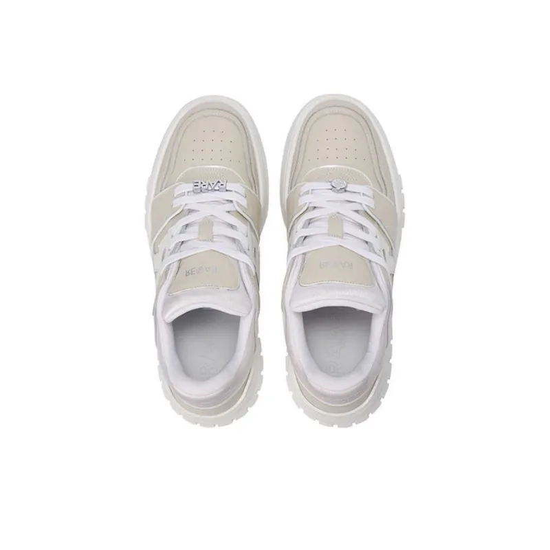 RARE Low Top Casual Shoes Men's Ecru-4