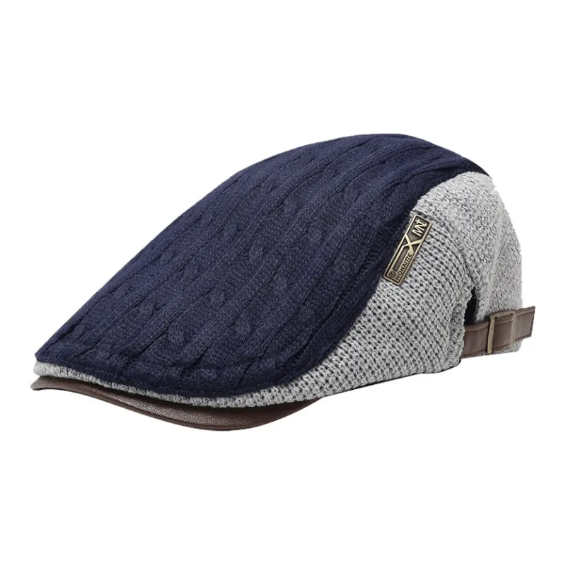 MONAITTE || Polyester Berets Unisex-2
