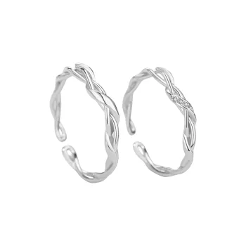 Golden Kite S925 Silver Rings Unisex