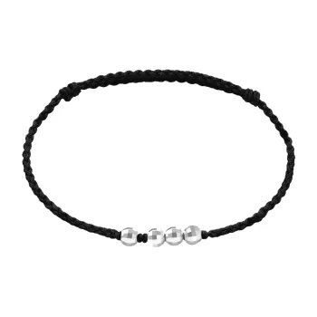 LOULANBOWUGUAN 925 Sterling Silver Bracelets Unisex