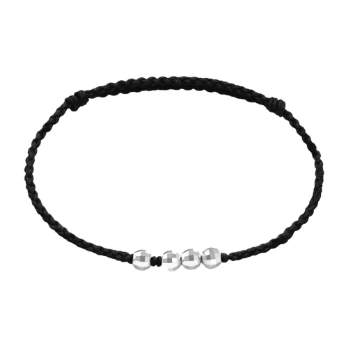 LOULANBOWUGUAN 925 Sterling Silver Bracelets Unisex