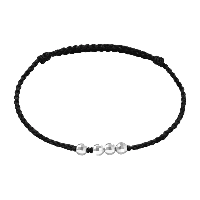 LOULANBOWUGUAN 925 Sterling Silver Bracelets Unisex-0