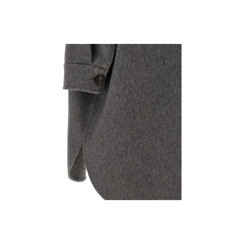 Brunello Cucinelli Zipped Long Coat-2