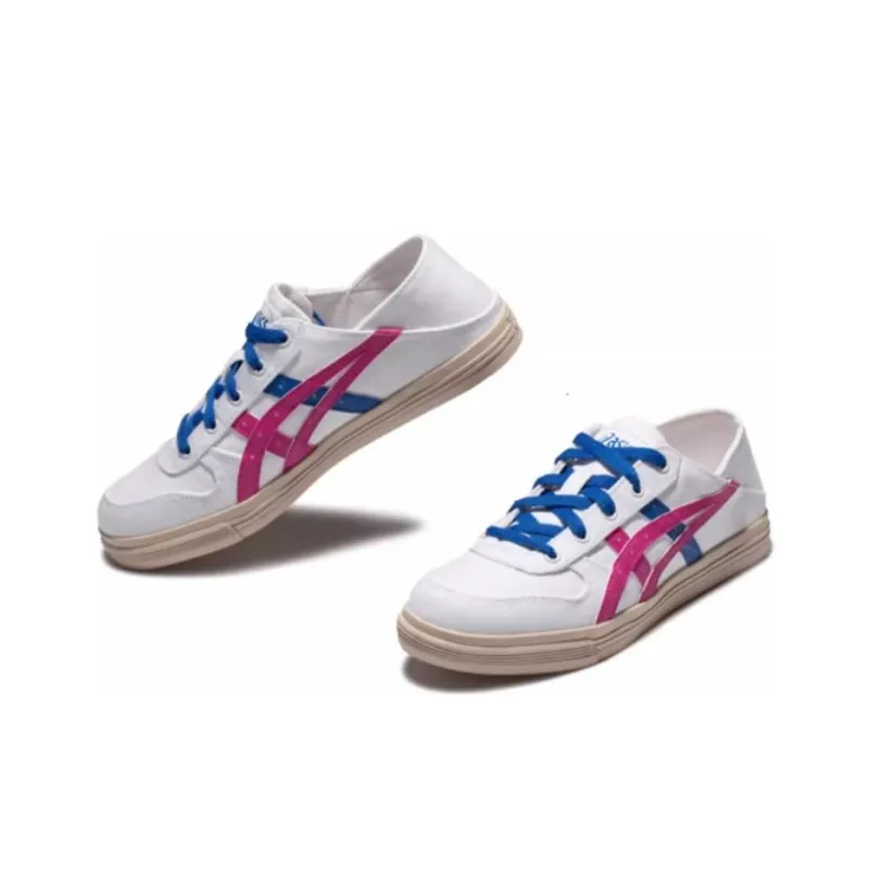 Asics Aaron Slip On 'White Pink Blue'-3
