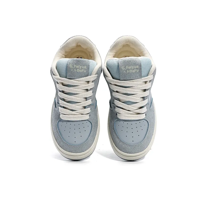 Dafu Leaps Forward Anti-Slip And Wear-Resistant Lightweight Low-Top Skateboard Shoes Unisex-3